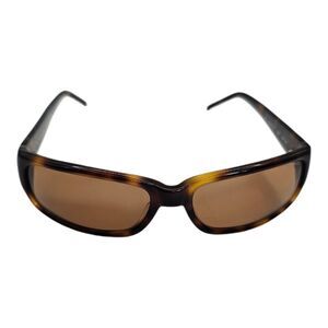Polo Jeans Co Ralph Lauren Politico/S Wrap SUNGLASSES 56-16-135 BRN TORT Unisex